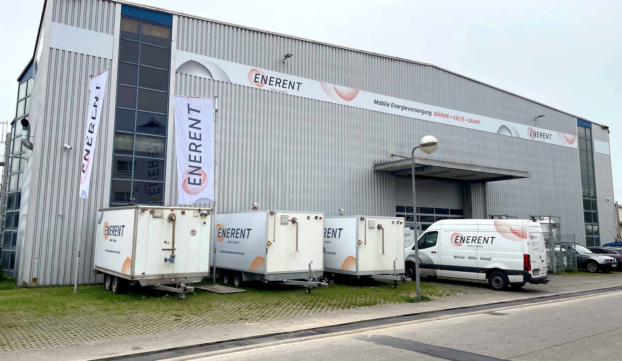 ENERENT Firmenzentrale Halle